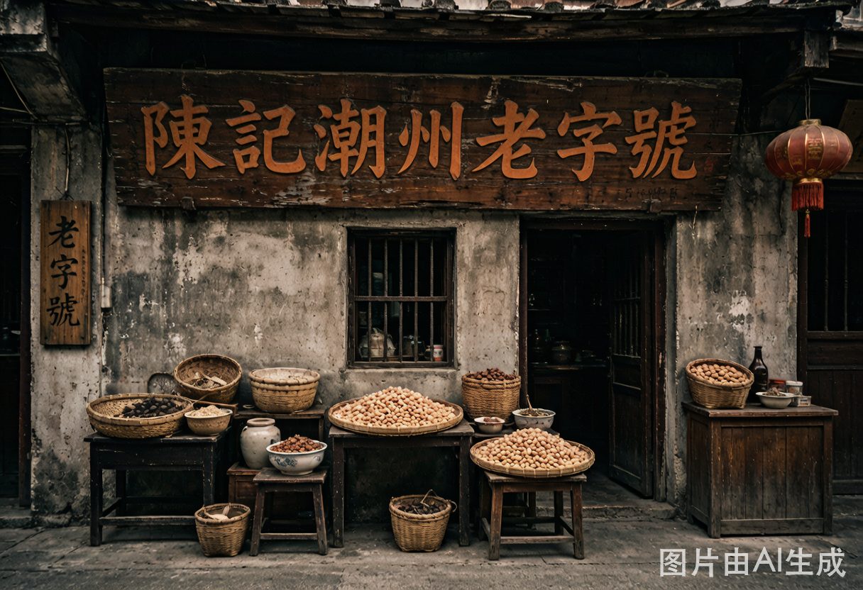 潮汕凉果与儿童零食选择